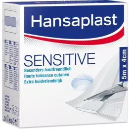 HANSAPLAST Osjetljivi flasteri 4 cmx5 m rola, 1 kom