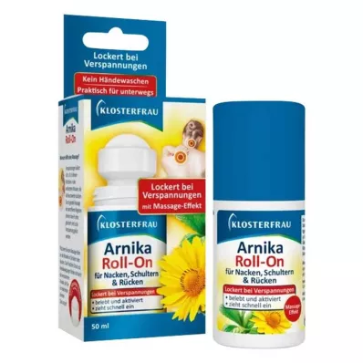 KLOSTERFRAU Arnica roll-on leđa za vrat, 50 ml