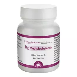 B12 METHYLCOBALAMIN Dr.Jacobs pastile, 60 kom