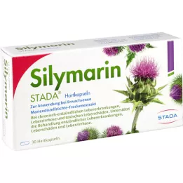 SILYMARIN STADA Tvrde kapsule, 30 kom