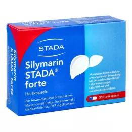SILYMARIN STADA forte tvrde kapsule, 30 kom