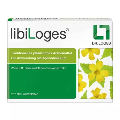 LIBILOGES Filmom obložene tablete, 90 kom