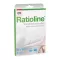 RATIOLINE Obloga za rane 15x10 cm sterilna, 5 kom