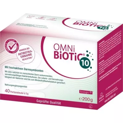 OMNI BiOTiC 10 prašak, 40X5 g