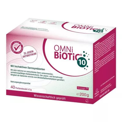 OMNI BiOTiC 10 prašak, 40X5 g