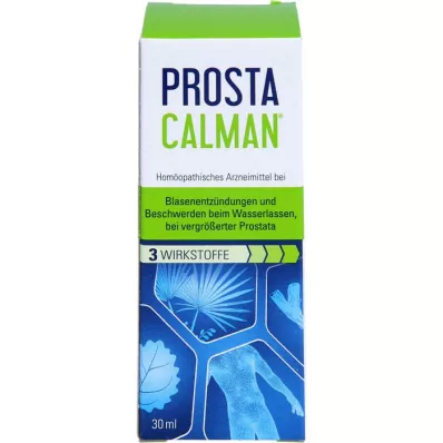 PROSTACALMAN Oralne kapi, 30 ml