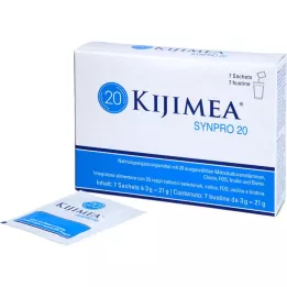 KIJIMEA Synpro 20 prašak, 7X3 g