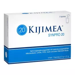 KIJIMEA Synpro 20 prašak, 7X3 g