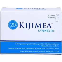 KIJIMEA Synpro 20 prašak, 14X3 g