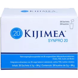 KIJIMEA Synpro 20 prašak, 28X3 g