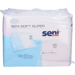 SENI Soft Super zaštitna podloga za krevet 90x170 cm, 30 kom