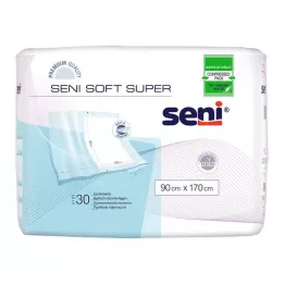 SENI Soft Super zaštitna podloga za krevet 90x170 cm, 30 kom