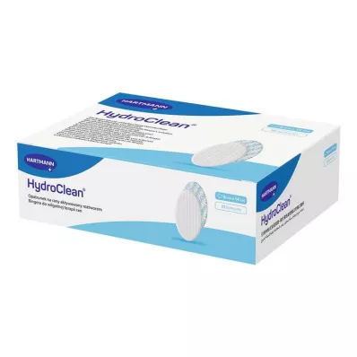 HYDROCLEAN Komprese 8x14 cm ovalne sterilne, 10 kom HYDROCLEAN Komprese 8x14 cm ovalne sterilne, 10 kom