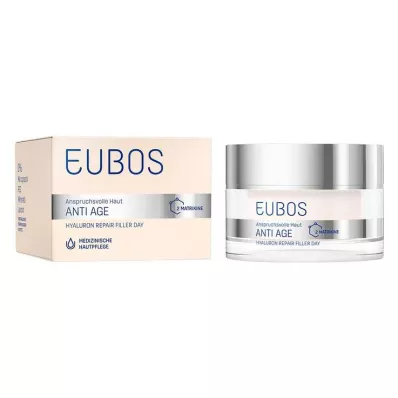 EUBOS ANTI-AGE Hyaluron Repair Filler dnevna krema, 50 ml