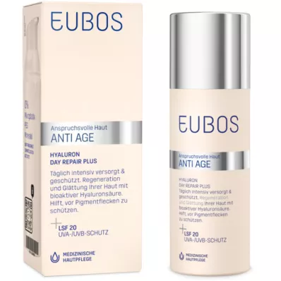 EUBOS HYALURON Day Repair plus krema LSF 20, 50 ml EUBOS HYALURON Day Repair plus krema LSF 20, 50 ml