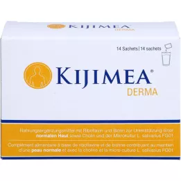 KIJIMEA Derma puder, 14 kom