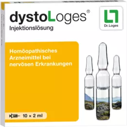 DYSTOLOGES Otopina za injekcije u ampulama, 10X2 ml