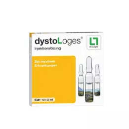 DYSTOLOGES Otopina za injekcije u ampulama, 10X2 ml