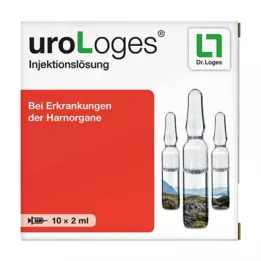 UROLOGES Otopina za injekcije u ampulama, 10X2 ml