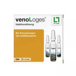 VENOLOGES Otopina za injekcije u ampulama, 10X2 ml