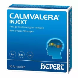 CALMVALERA injekcijske ampule, 10 kom