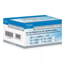 INJEKTIONSPFLASTER Silikofix 2x4 cm Höga, 100 komada