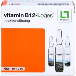 VITAMIN B12-LOGES Otopina za injekcije ampule, 10X2 ml