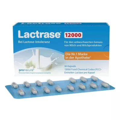 LACTRASE 12.000 FCC kapsula, 90 kom