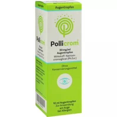 POLLICROM 20 mg/ml kapi za oči, 10 ml