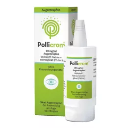 POLLICROM 20 mg/ml kapi za oči, 10 ml