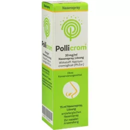 POLLICROM 20 mg/ml otopina spreja za nos, 15 ml