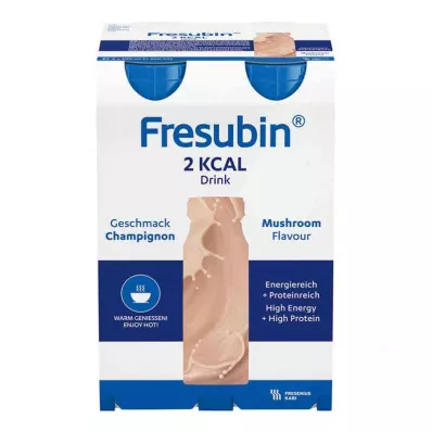 FRESUBIN 2 kcal DRINK Gljiva, 4X200 ml