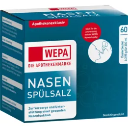 WEPA Sol za ispiranje nosa, 60X2,95 g