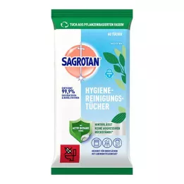 SAGROTAN Higijenske maramice za čišćenje, 60 kom