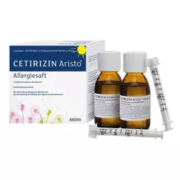 CETIRIZIN Aristo alergijski sok 1 mg/ml otopina, 150 ml
