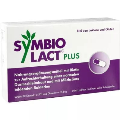 SYMBIOLACT PLUS Kapsule, 30 kom