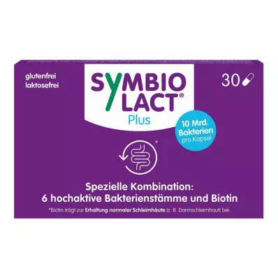 SYMBIOLACT PLUS Kapsule, 30 kom