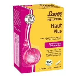 LUVOS Ljekovita glina organska koža plus kapsule, 30 kom