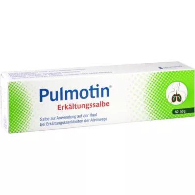 PULMOTIN Mast protiv prehlade, 50 g