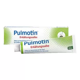 PULMOTIN Mast protiv prehlade, 50 g
