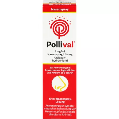 POLLIVAL 1 mg/ml otopina spreja za nos, 10 ml