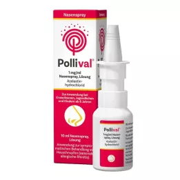 POLLIVAL 1 mg/ml otopina spreja za nos, 10 ml