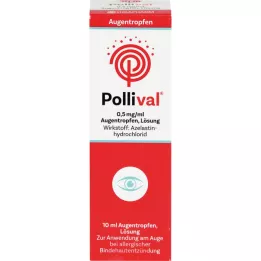 POLLIVAL 0,5 mg/ml kapi za oči otopina, 10 ml