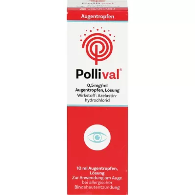 POLLIVAL 0,5 mg/ml kapi za oči otopina, 10 ml