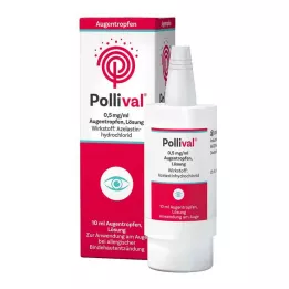 POLLIVAL 0,5 mg/ml kapi za oči otopina, 10 ml