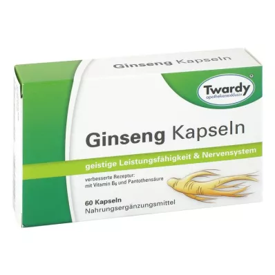 Ginseng kapsule, 60 kom Ginseng kapsule, 60 kom