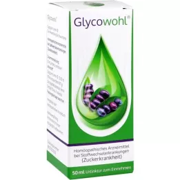 GLYCOWOHL Oralne kapi, 50 ml