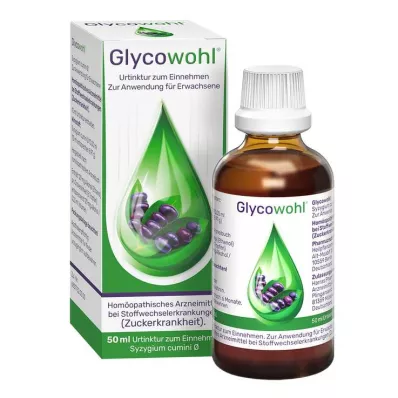 GLYCOWOHL Oralne kapi, 50 ml