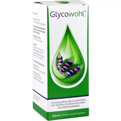 GLYCOWOHL Oralne kapi, 100 ml