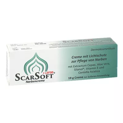 SCARSOFT LSF 30 krema za ožiljke, 19 g